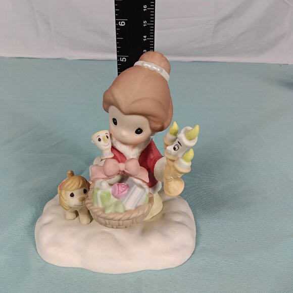 E3-1 Precious Moments Disney Figurine “It’s In The Giving That We Receive” - Picture 7 of 7